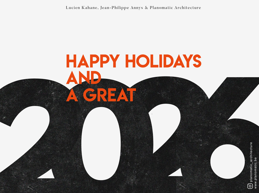 Fijne feestdagen en een geweldig 2026!